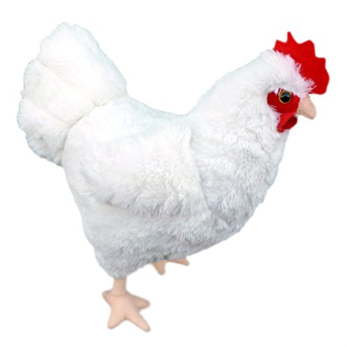 Adore 12″ Standing Betty The Hen Chicken Plush Stuffed Animal Toy