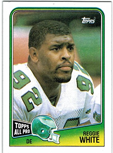 1988 Topps Philadelphia Eagles Team Set with Reggie White & 2 Randall Cunningham – 16 NFL Cards