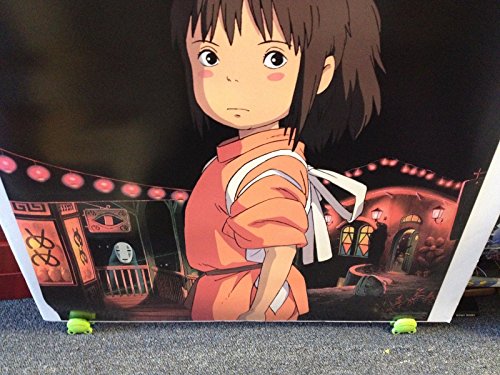 Studio Ghibli SPIRITED AWAY Movie Theatre Poster 27×40 One Sheet Double Sided Disney Miyazaki’s | The Storepaperoomates Retail Market - Fast Affordable Shopping