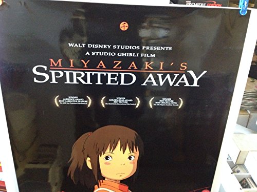 Studio Ghibli SPIRITED AWAY Movie Theatre Poster 27×40 One Sheet Double Sided Disney Miyazaki’s | The Storepaperoomates Retail Market - Fast Affordable Shopping