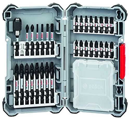 Bosch Professional 31 pieces Impact driver Bit Set (Impact Control, Pick and Click, Accessories for Impact Drivers)