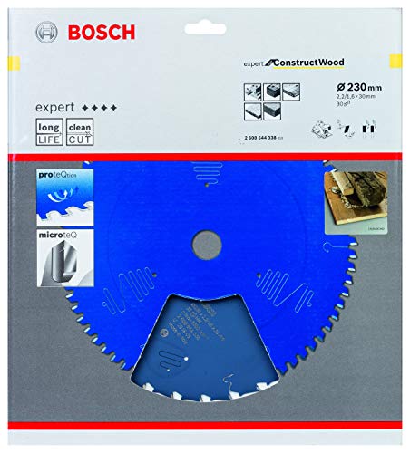 Bosch 0 W 0 V 2608644338 EX CW H 230×30 mm Circular Saw Blade with 30 Teeth
