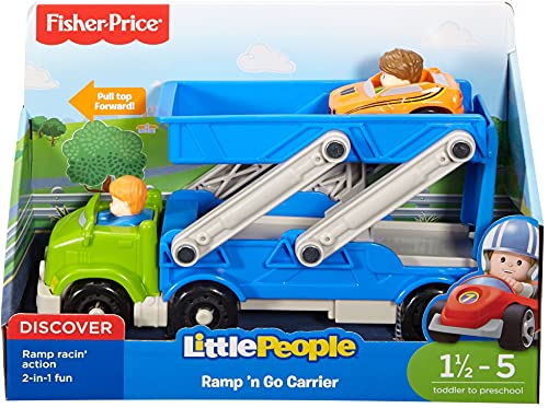 Fisher-Price Little People Ramp ‘n Go Carrier | The Storepaperoomates Retail Market - Fast Affordable Shopping