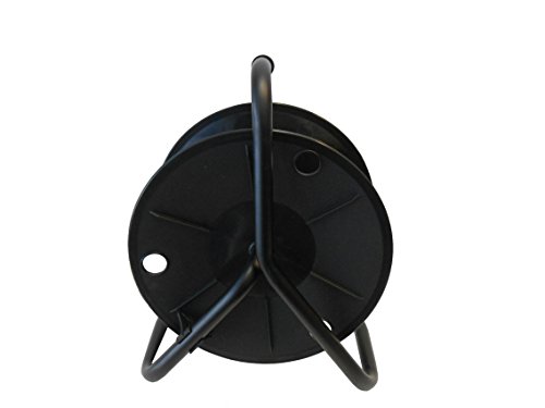 Audio2000’S ADC2716B Cable Reel, Capacity: 330′ of 6mm cable, Black