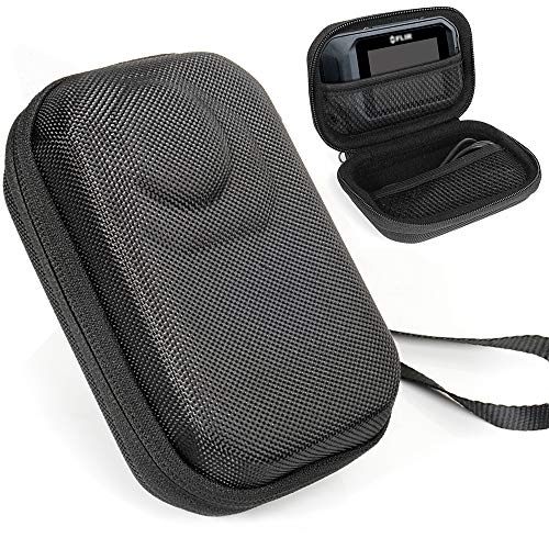 CaseSack Protective case Compatible with FLIR C3-X, C5, C2, C3 Thermal Imager, Also Good for Radon Detector, Seek Reveal, Reveal Xtra Range, RevealXR RT-ABA, FastFrame Reveal, FastFrame