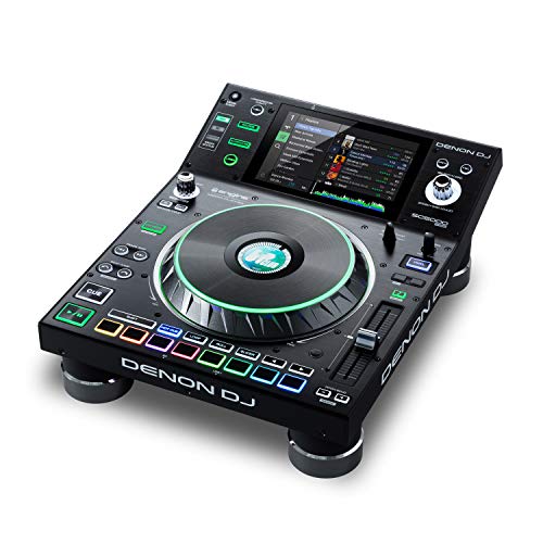 Denon DJ SC5000 Prime | Engine Media Player with 7″ Multi-Touch Display