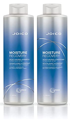 Joico Color Balance Blue Shampoo & Conditioner Set | Eliminate Brassy and Orange Tones | For Lightened Brown Hair