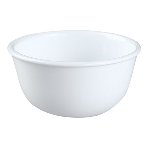 Corelle Livingware Winter Frost White 11-Oz Dessert Bowl (Set of 4) by Corelle Coordinates