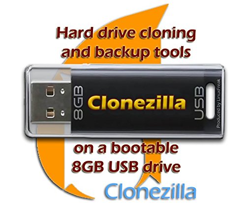 CloneZilla on 8GB USB Drive – System Backup and Cloning Solution