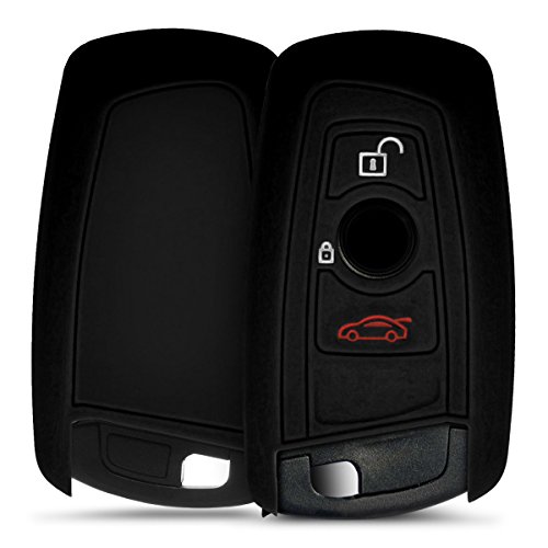 kwmobile Key Cover Compatible with BMW – Black