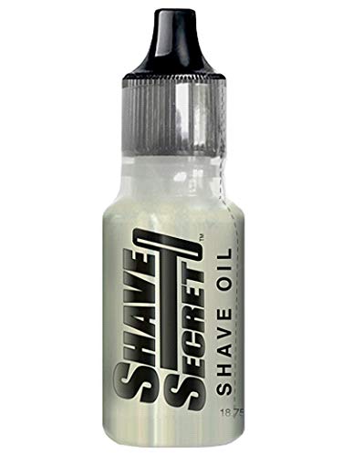 SHAVE SECRET SHAVING OIL- THE BEST SHAVE EVER! 18.75ML [Health and Beauty] by Shave Secret