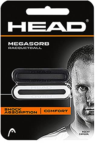 HEAD Megasorb Racquetball Racket Vibration Dampener – Racquet String Shock Absorber