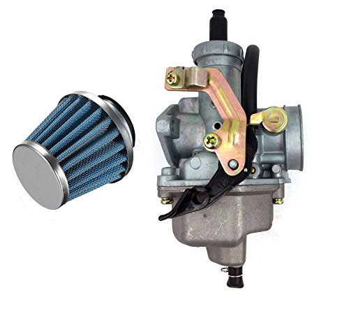 Carburetor & Air Filter Replace For Honda FOURTRAX 200 TRX200SX TRX200D TRX200 4 Wheeler Quad 1984 Carb (1Carburetor+1Air filter)