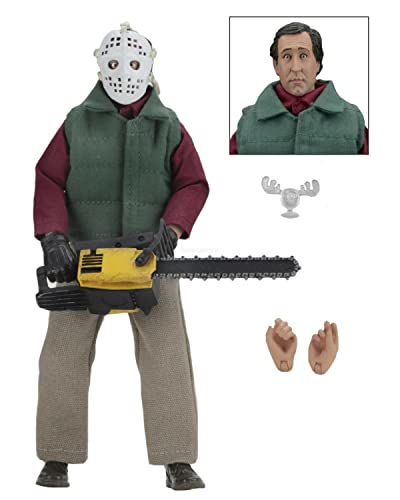 National Lampoon’s Christmas Vacation – 8” Clothed Figure Chainsaw Clark – NECA