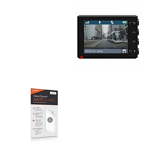 BoxWave Screen Protector Compatible with Garmin Dash Cam 55 (Screen Protector by BoxWave) – ClearTouch Anti-Glare (2-Pack), Anti-Fingerprint Matte Film Skin