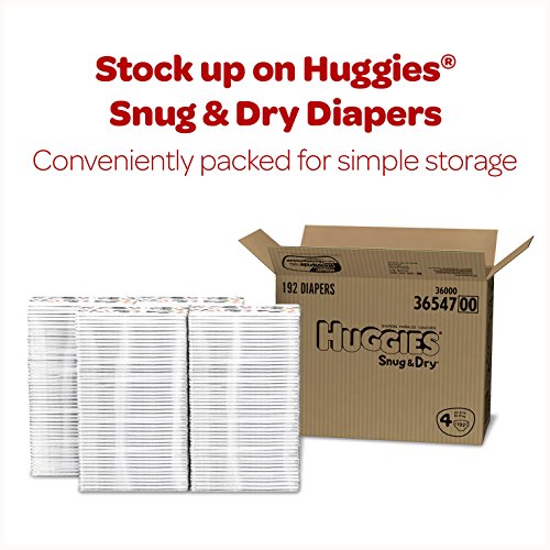 HUGGIES Snug & Dry Diapers, Size 3, 198 Count, HUGE PACK (Packaging May Vary) | The Storepaperoomates Retail Market - Fast Affordable Shopping