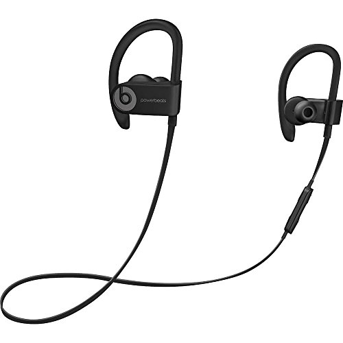 Beats By Dr. Dre Powerbeats3 Wireless In-Ear Stereo Headphones Bluetooth – Black (Renewed)