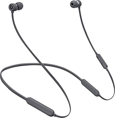 Beats by Dr. Dre BeatsX Wireless In-Ear Headphones – Gray (Renewed)