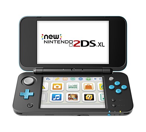 Nintendo New 2DS XL – Black + Turquoise