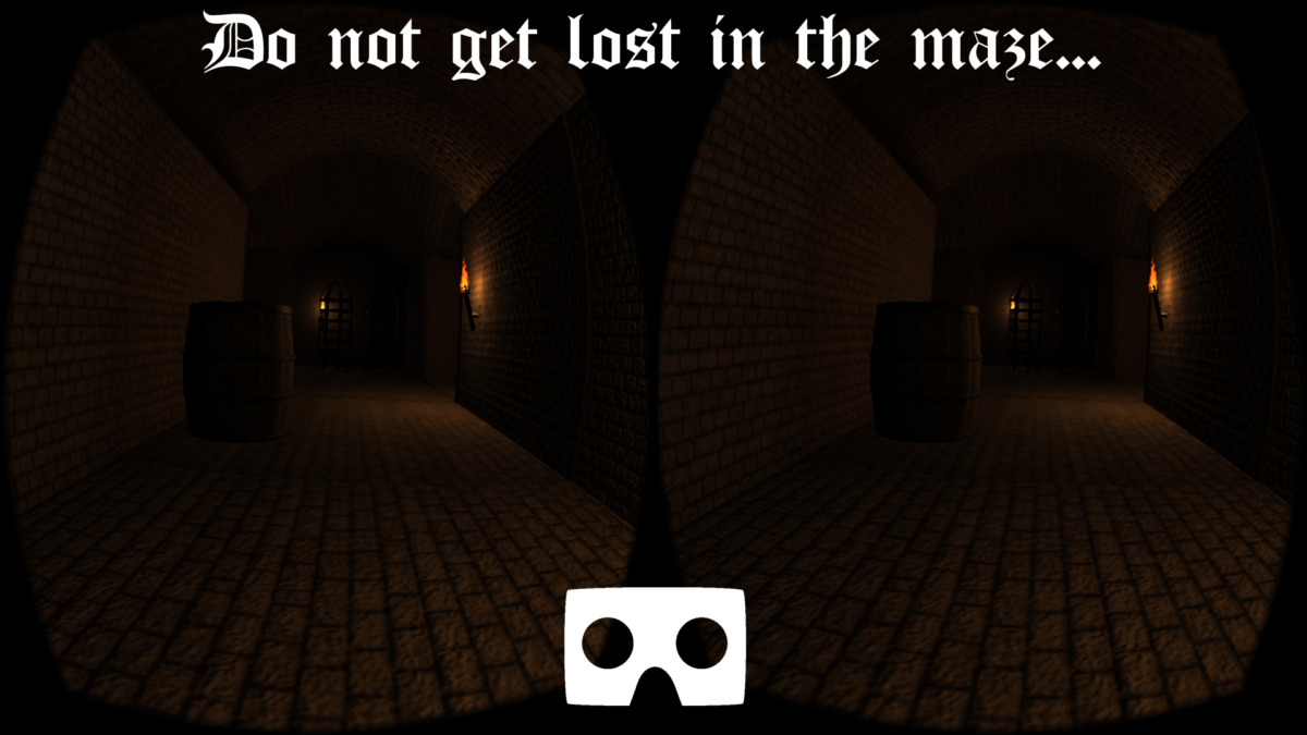 VR Dungeon Maze Escape for Google Cardboard Glasses | The Storepaperoomates Retail Market - Fast Affordable Shopping