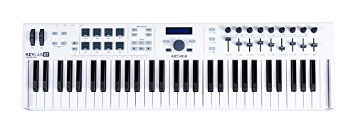 Arturia Keylab Essential 61 Keyboard Controller (white) | The Storepaperoomates Retail Market - Fast Affordable Shopping