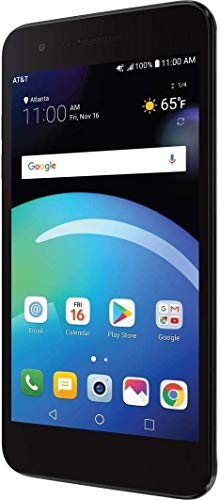 AT&T GoPhone LG Phoenix 3 4G LTE with 16GB Memory Prepaid Cell Phone – Black | The Storepaperoomates Retail Market - Fast Affordable Shopping