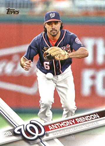2017 Topps Series 2 #483 Anthony Rendon Washington Nationals Baseball Card