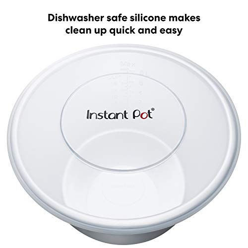 Instant Pot LID-3-SILICONE Silicone Lid, White | The Storepaperoomates Retail Market - Fast Affordable Shopping