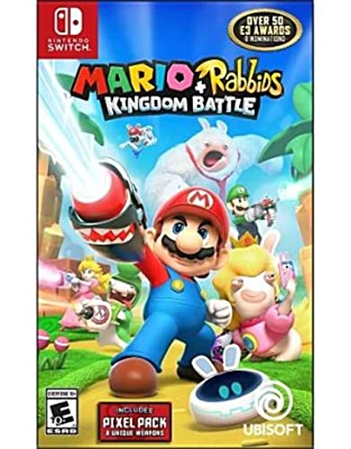 Mario + Rabbids Kingdom Battle – Nintendo Switch Standard Edition