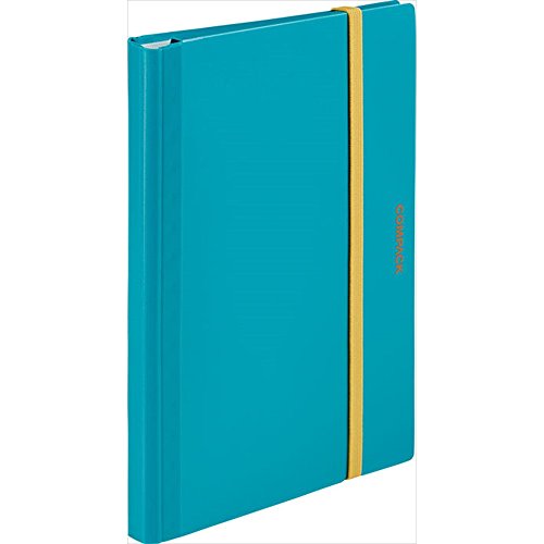 King Jim Clear File A4 Two-fold Compaq Light Blue 5894H Miss
