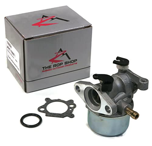 The ROP Shop Compatible Carburetor Carb Replacement for fits Briggs & Stratton 124T02, 124T05, 124T07, 125K02, 125K05 Engines