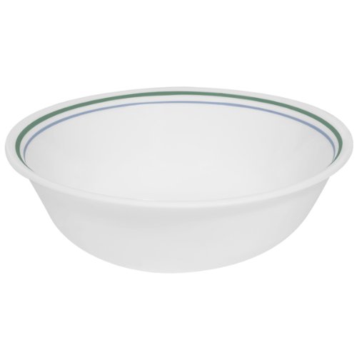 Livingware Glass 18 oz. Country Cottage Soup/Cereal Bowl [Set of 6]