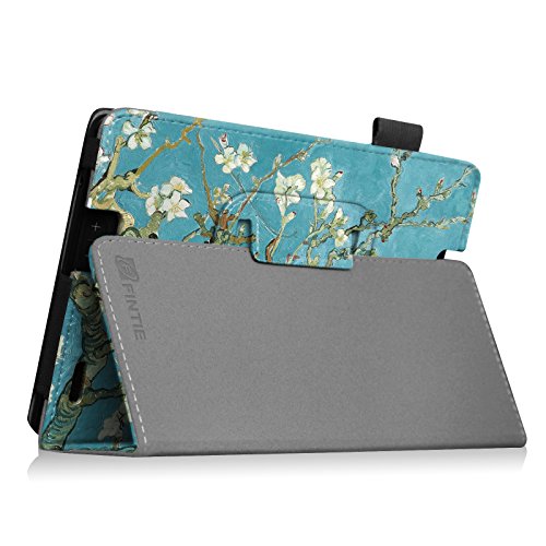Fintie Folio Case for Kindle Fire HD 7″ (2013 Old Model) – Slim Fit Folio Case with Auto Sleep/Wake Feature (Will only fit Amazon Kindle Fire HD 7, Previous Generation – 3rd), Blossom | The Storepaperoomates Retail Market - Fast Affordable Shopping