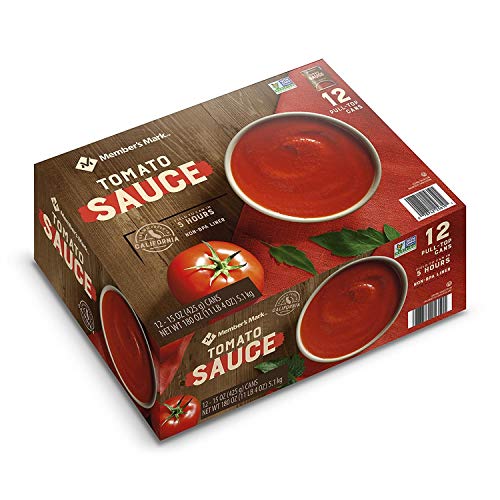 Member’s Mark Tomato Sauce (15 oz., 12 ct.)