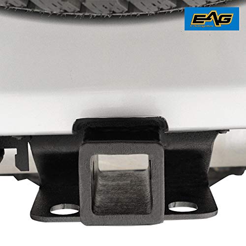 EAG 2 inch Receiver Hitch with Wiring Harness Class III Tow Trailer Hitch Kit Fit for 07-18 Wrangler JK | The Storepaperoomates Retail Market - Fast Affordable Shopping