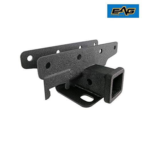 EAG 2 inch Receiver Hitch with Wiring Harness Class III Tow Trailer Hitch Kit Fit for 07-18 Wrangler JK | The Storepaperoomates Retail Market - Fast Affordable Shopping