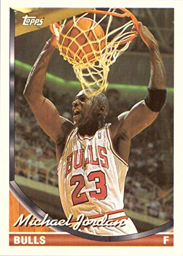 1993-94 Topps #23 Michael Jordan Basketball Card