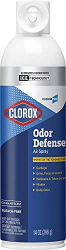 Clorox Commercial Solutions Clorox Odor Defense Aerosol, 14 Ounces (31711)
