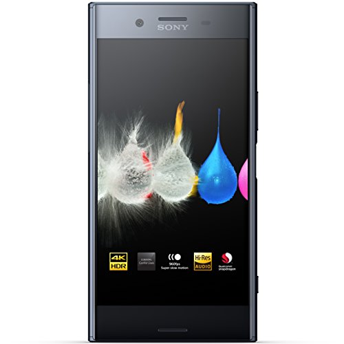 Sony Xperia XZ Premium – Unlocked Smartphone – 5.5″, 64GB – Dual SIM – Deepsea Black (US Warranty)
