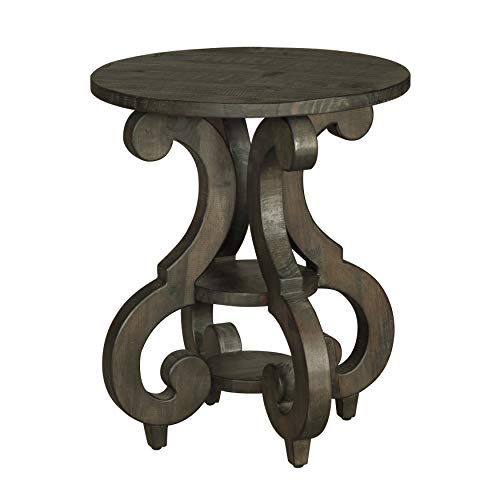 Magnussen Bellamy Round Accent End Table, 26″ x 22″ x 22″ | The Storepaperoomates Retail Market - Fast Affordable Shopping