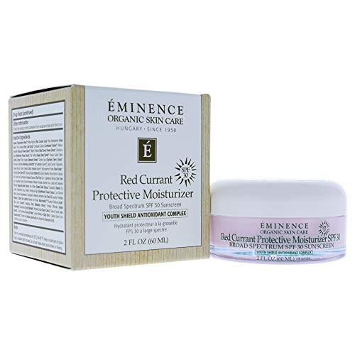 Eminence Red Currant Protective Moisturizer Spf 30 Sunsceen for Unisex, 2 Ounce