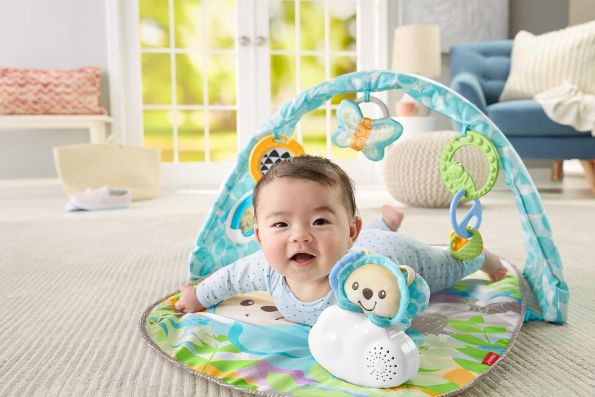 Fisher-Price Butterfly Dreams Musical Playtime Gym [Amazon Exclusive] | The Storepaperoomates Retail Market - Fast Affordable Shopping