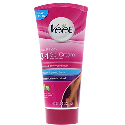 VEET Hair Removal Cream Sensitive Formula 6.78 oz (Pack of 5)