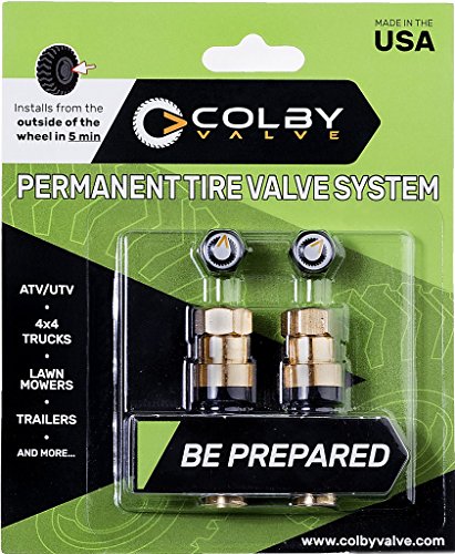 Colby Valve Permanent Valve Stem Replacement – installs from Outside of The Wheel
