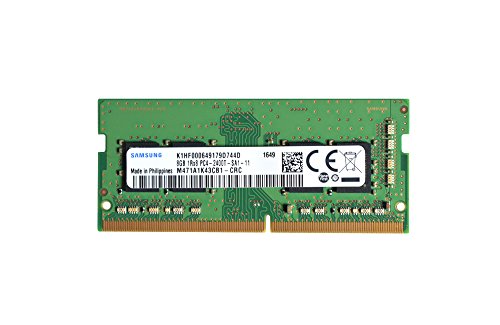 Samsung 8GB DDR4 PC4-19200, 2400MHz, 260 PIN SODIMM, CL 17, 1.2V, ram Memory Module