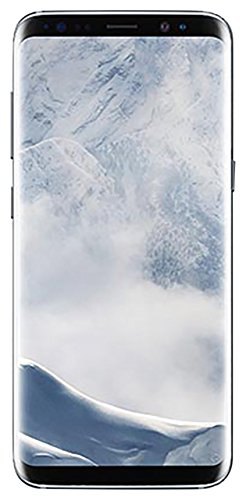 Samsung Galaxy S8+ 64GB Phone -6.2″ display – Verizon Unlocked (Arctic Silver)