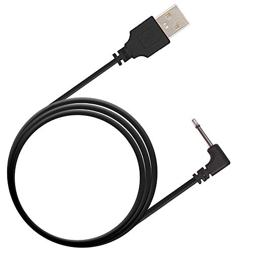 FENERGY SHOP Replacement DC Charging Cable | USB Charger Cord – 2.5mm (Black) – Fast Charging