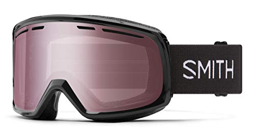 Smith Optics Range Unisex Snow Winter Goggle – Black, Ignitor Mirror