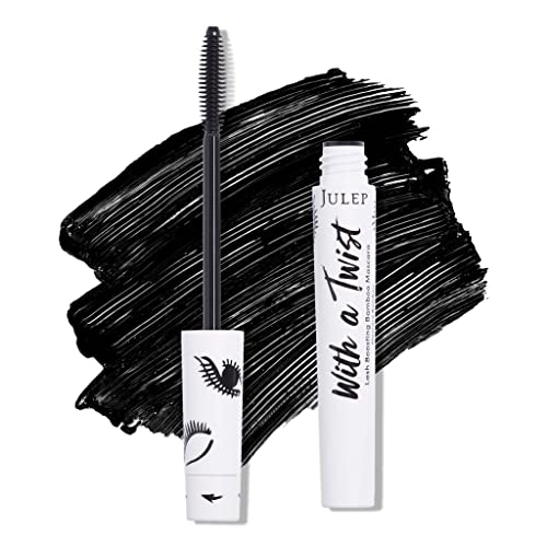 Julep With a Twist Lash Boosting Volumizing and Lengthening Mascara with Bamboo 0.24 ounces