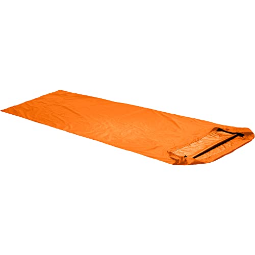 Ortovox Bivy Single Unisex Bivy Bag, Shocking Orange, 230 x 72 cm